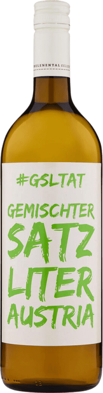 16,95 € 免费送货 | 白葡萄酒 Helenental GSLTAT D.A.C. Wiener Gemischter Satz 奥地利 1 L