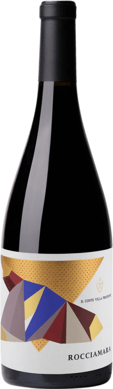 25,95 € Kostenloser Versand | Rotwein Il Conte Villa Prandone Rocciamara Italien 75 cl