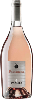 18,95 € Бесплатная доставка | Розовое вино Ippolito Pescanera Rosé — Розе I.G.T. Calabria Calabria Италия 75 cl