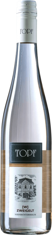 14,95 € Free Shipping | White Wine Johann Topf W Austria Zweigelt 75 cl