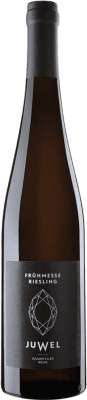 37,95 € Envío gratis | Vino Blanco Juliane Eller Frühmesse Trocken — Seco Q.b.A. Rheinhessen Rheinhessen Alemania Riesling 75 cl