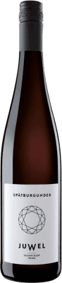 26,95 € Envío gratis | Vino Tinto Juliane Eller Juwel Trocken — Seco Q.b.A. Rheinhessen Rheinhessen Alemania Pinot Negro 75 cl