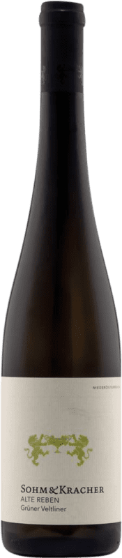 28,95 € Envio grátis | Vinho Branco Kracher Trocken — Seco Alte Reben — VV Vinhas Velhas D.A.C. Weinviertel Niederösterreich Áustria Grüner Veltliner 75 cl