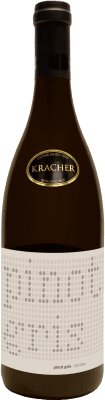 21,95 € Envío gratis | Vino Blanco Kracher Trocken — Seco I.G. Burgenland Burgenland Austria Pinot Gris 75 cl