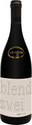 25,95 € Envío gratis | Vino Tinto Kracher 2 Zwei Trocken — Seco Cuvée, Blend — Mezcla I.G. Burgenland Burgenland Austria 75 cl