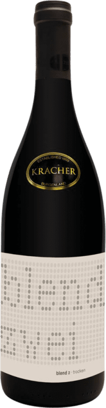 25,95 € Kostenloser Versand | Rotwein Kracher 2 Zwei Trocken Cuvée, Blend I.G. Burgenland Burgenland Österreich 75 cl