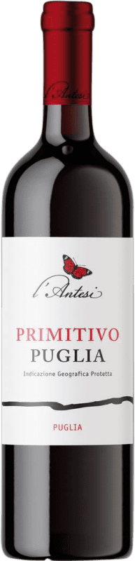 16,95 € 免费送货 | 红葡萄酒 L'Antesi I.G.T. Puglia 普利亚大区 意大利 Primitivo — 普里米蒂沃 75 cl