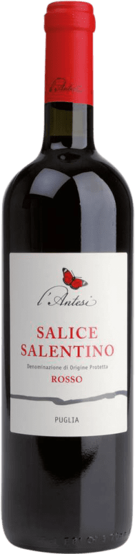 16,95 € Envoi gratuit | Vin Rouge L'Antesi D.O.C. Salice Salentino Italie 75 cl