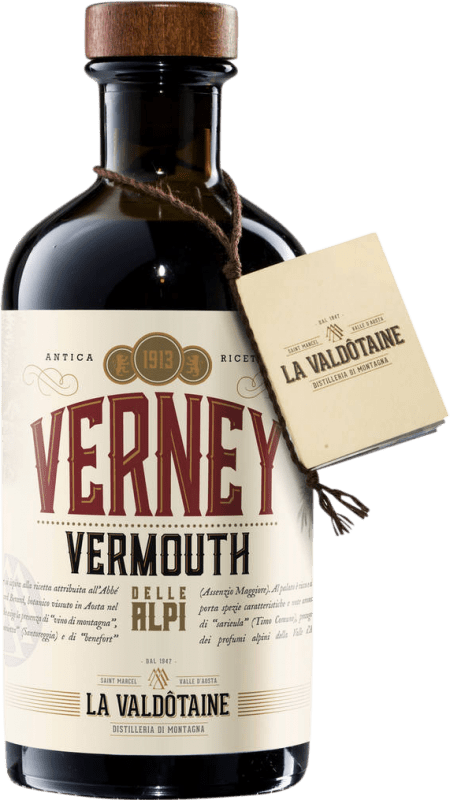 41,95 € Spedizione Gratuita | Vermouth La Valdôtaine Verney Italia 75 cl