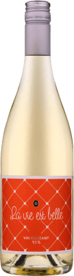 13,95 € Spedizione Gratuita | Spumante Bianco La Vie est Belle Frizzante Italia 75 cl