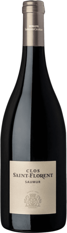 43,95 € 送料無料 | 赤ワイン Château Langlois Clos Saint Florent A.O.C. Saumur ロワール フランス 75 cl
