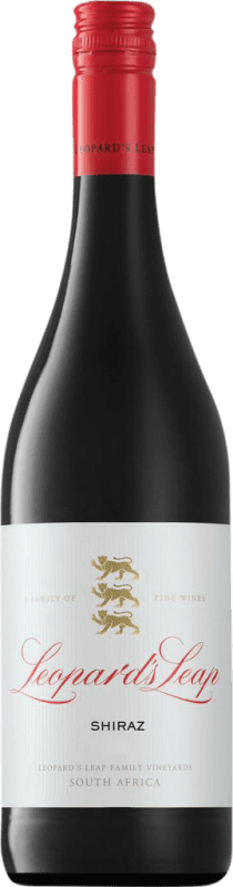 13,95 € Envio grátis | Vinho Tinto Leopard's Leap África do Sul Syrah 75 cl