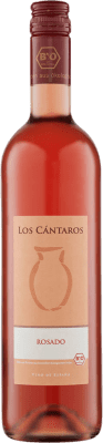 8,95 € Spedizione Gratuita | Vino Rosato Los Cantaros Spagna 75 cl