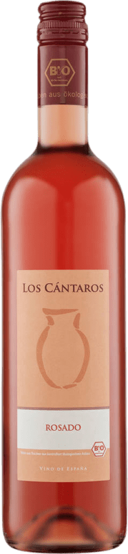 8,95 € Envoi gratuit | Vin Rosé Los Cantaros Espagne 75 cl