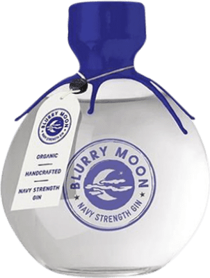 76,95 € Envoi gratuit | Genièvre Gin Maison Gimet Blurry Moon Navy Strength — Brut de Fût France 70 cl