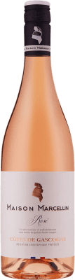 13,95 € Kostenloser Versand | Roséwein Manincor Rosé I.G.P. Vin de Pays Côtes de Gascogne Frankreich 75 cl