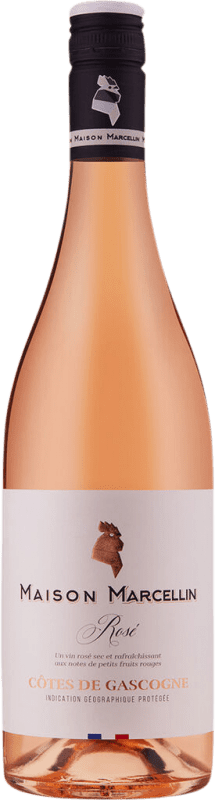 13,95 € Spedizione Gratuita | Vino Rosato Manincor Rosé — Rosato I.G.P. Vin de Pays Côtes de Gascogne Francia 75 cl