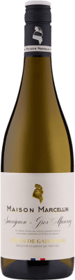 13,95 € Free Shipping | White Wine Manincor Sauvignon Gros Manseng I.G.P. Vin de Pays Côtes de Gascogne France Sauvignon, Gros Manseng 75 cl