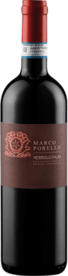 24,95 € 送料無料 | 赤ワイン Marco Porello D.O.C. Nebbiolo d'Alba ピエモンテ イタリア 75 cl