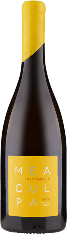 19,95 € Бесплатная доставка | Белое вино Mea Culpa Pentimento Италия 75 cl