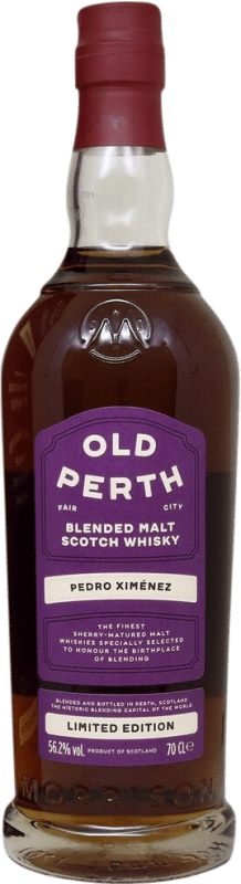 111,95 € Kostenloser Versand | Blended Whisky Morrison Scotch Old Perth Palo Cortado, Limitierte Edition Schottland Großbritannien 70 cl