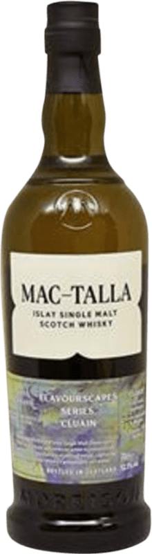 95,95 € Envio grátis | Whisky Single Malt Morrison Scotch Mac-Talla Flavourscape Cluain Edição Limitada Escócia Reino Unido 70 cl