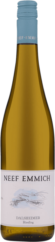 19,95 € Envío gratis | Vino Blanco Neef-Emmich Dalsheimer Alemania Riesling 75 cl