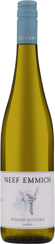 16,95 € Envoi gratuit | Vin Blanc Neef-Emmich Allemagne Pinot Blanc 75 cl