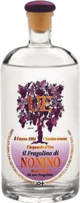 74,95 € Free Shipping | Aquavit Nonino Ùe Italy Medium Bottle 50 cl Fragolino