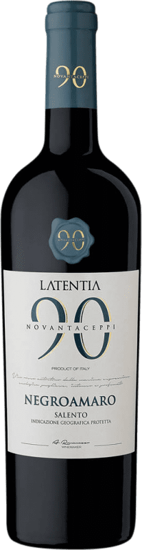9,95 € 免费送货 | 红葡萄酒 Novantaceppi I.G.T. Salento 意大利 Negroamaro — 黑阿玛罗 75 cl