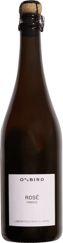 25,95 € Kostenloser Versand | Rosé Sekt Oddbird Rosé Schweden 75 cl Alkoholfrei