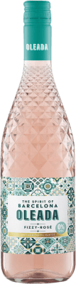 10,95 € 送料無料 | ロゼワイン Oleada スペイン 75 cl アルコールなし