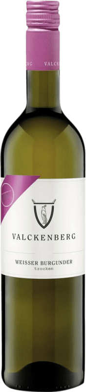 10,95 € Бесплатная доставка | Белое вино P.J. Valckenberg Trocken — Сухое Q.b.A. Rheinhessen Rheinhessen Германия Pinot Blanc — Пино Блан 75 cl