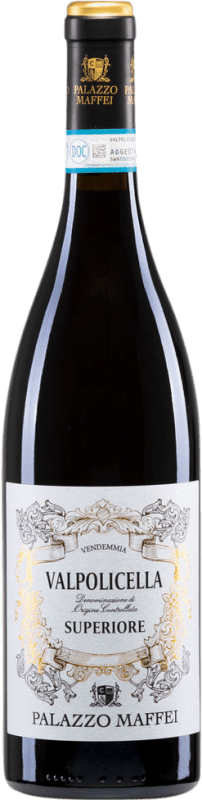 17,95 € Free Shipping | Red Wine Palazzo Maffei Superior D.O.C. Valpolicella Veneto Italy 75 cl