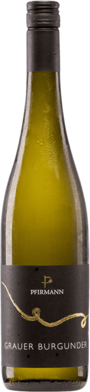 15,95 € 免费送货 | 白葡萄酒 Pfirmann Trocken — 干型 德国 Pinot Gris — 灰皮诺 75 cl