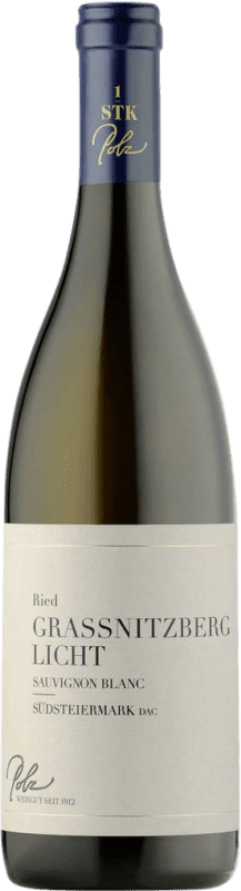 53,95 € Spedizione Gratuita | Vino Bianco Polz Ried Grassnitzberg Austria Sauvignon 75 cl