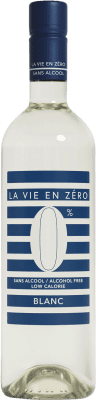 13,95 € Kostenloser Versand | Weißwein Producta Vignoble La Vie en Zéro Bordeaux Frankreich 75 cl Alkoholfrei