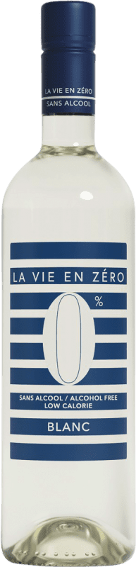 13,95 € Spedizione Gratuita | Vino Bianco Producta Vignoble La Vie en Zéro bordò Francia 75 cl Senza Alcol