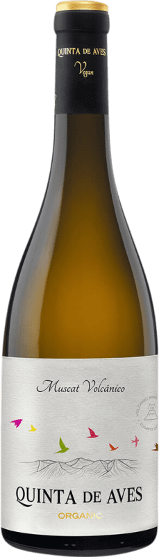 14,95 € 送料無料 | 白ワイン Quinta de Aves Volcánico スペイン Moscato — モスカート 75 cl