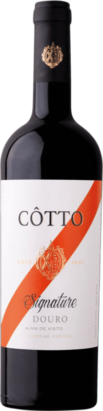 12,95 € Envio grátis | Vinho Tinto Quinta do Côtto Alma de Xisto Signature I.G. Douro Douro Portugal 75 cl
