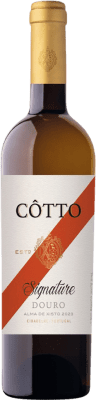 12,95 € Free Shipping | White Wine Quinta do Côtto Alma de Xisto Signature I.G. Douro Douro Portugal 75 cl