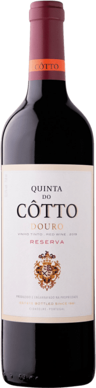 14,95 € Envio grátis | Vinho Tinto Quinta do Côtto Reserva I.G. Douro Douro Portugal 75 cl