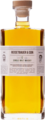 228,95 € Free Shipping | Single Malt Whisky Reisetbauer Austria 12 Years 70 cl