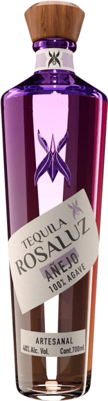 58,95 € Kostenloser Versand | Tequila Rosaluz Añejo — Gereift Mexiko 70 cl