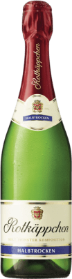 8,95 € 送料無料 | 白のスパークリングワイン Rotkäppchen Mumm Halbtrocken — やや辛口 フランス 75 cl