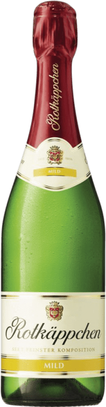 9,95 € Spedizione Gratuita | Spumante Bianco Rotkäppchen Mumm Mild Francia 75 cl