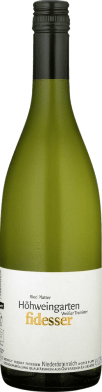 62,95 € Spedizione Gratuita | Vino Rosso Rudolf Fidesser Parapluie Rieden I.G. Niederösterreich Niederösterreich Austria Syrah 75 cl