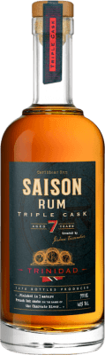89,95 € Spedizione Gratuita | Rum Saison Trinidad Triple Cask — Tripla Botte Francia 7 Anni 70 cl