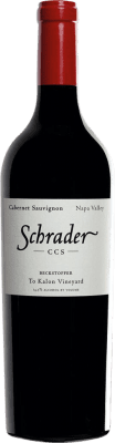 847,95 € 送料無料 | 赤ワイン Schrader CCS Beckstoffer Kalon Single Vineyard — 単一畑 アメリカ 75 cl