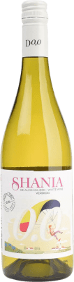 17,95 € Бесплатная доставка | Белое вино Shania D.O. Jumilla Регион Мурсия Испания 75 cl 0.0 Ноль Ноль Без алкоголя